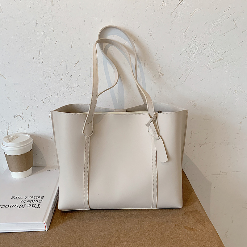 2021 New Trendy Women's Bag Net Red Casual Tote Bag All-Match Ins One-Shoulder Portable Bucket Bag