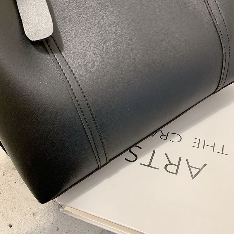 2021 New Trendy Women's Bag Net Red Casual Tote Bag All-Match Ins One-Shoulder Portable Bucket Bag