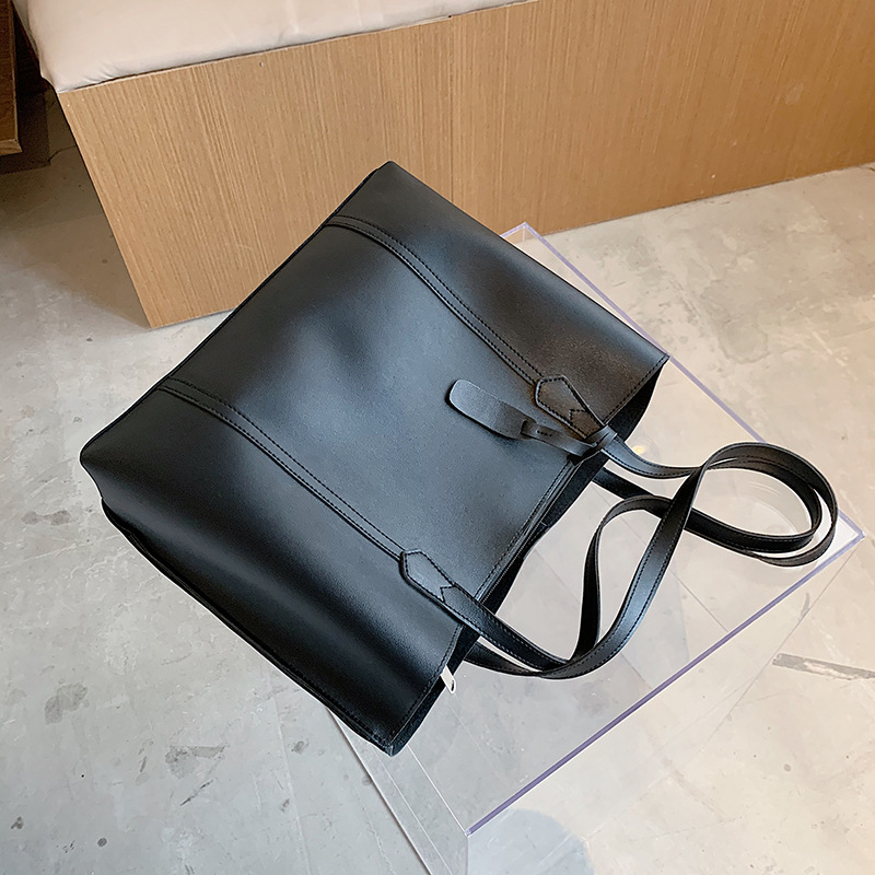 2021 New Trendy Women's Bag Net Red Casual Tote Bag All-Match Ins One-Shoulder Portable Bucket Bag