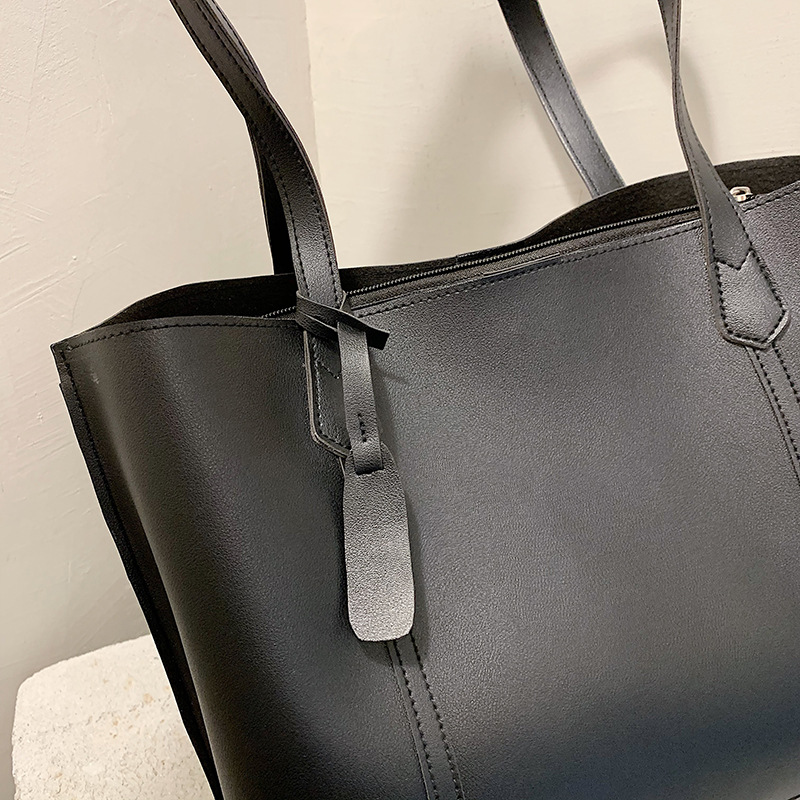 2021 New Trendy Women's Bag Net Red Casual Tote Bag All-Match Ins One-Shoulder Portable Bucket Bag