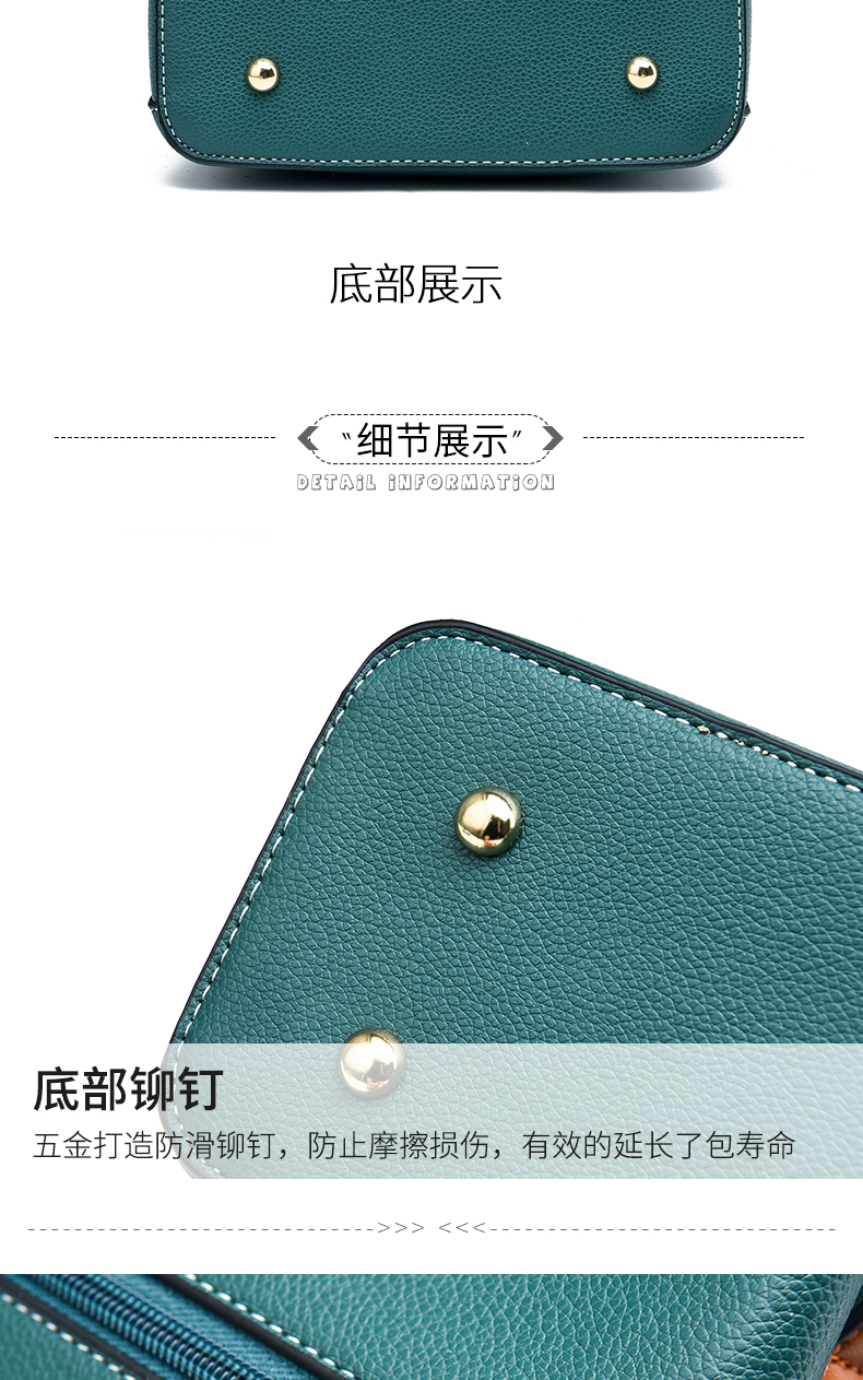 Fashion bucket bag women's new high-capacity single shoulder portable bag in autumn 2021 Fashion bucket bag women's new high-capacity single shoulder portable bag in autumn 2021