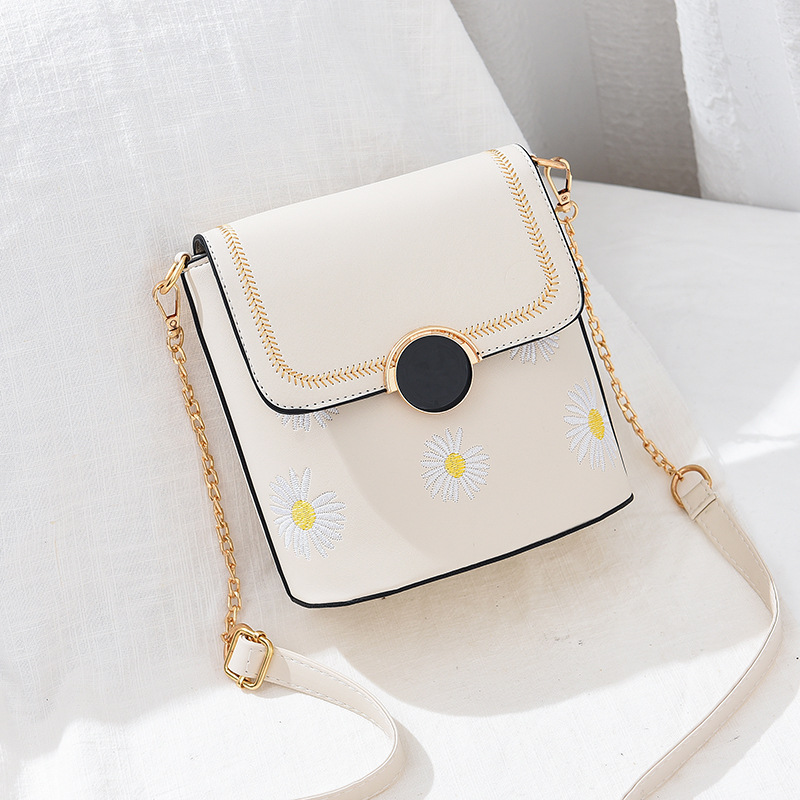 Women&#039;s Bucket bag 2020 New one-shoulder cross-body bag Korean fashion trend Daisy bag