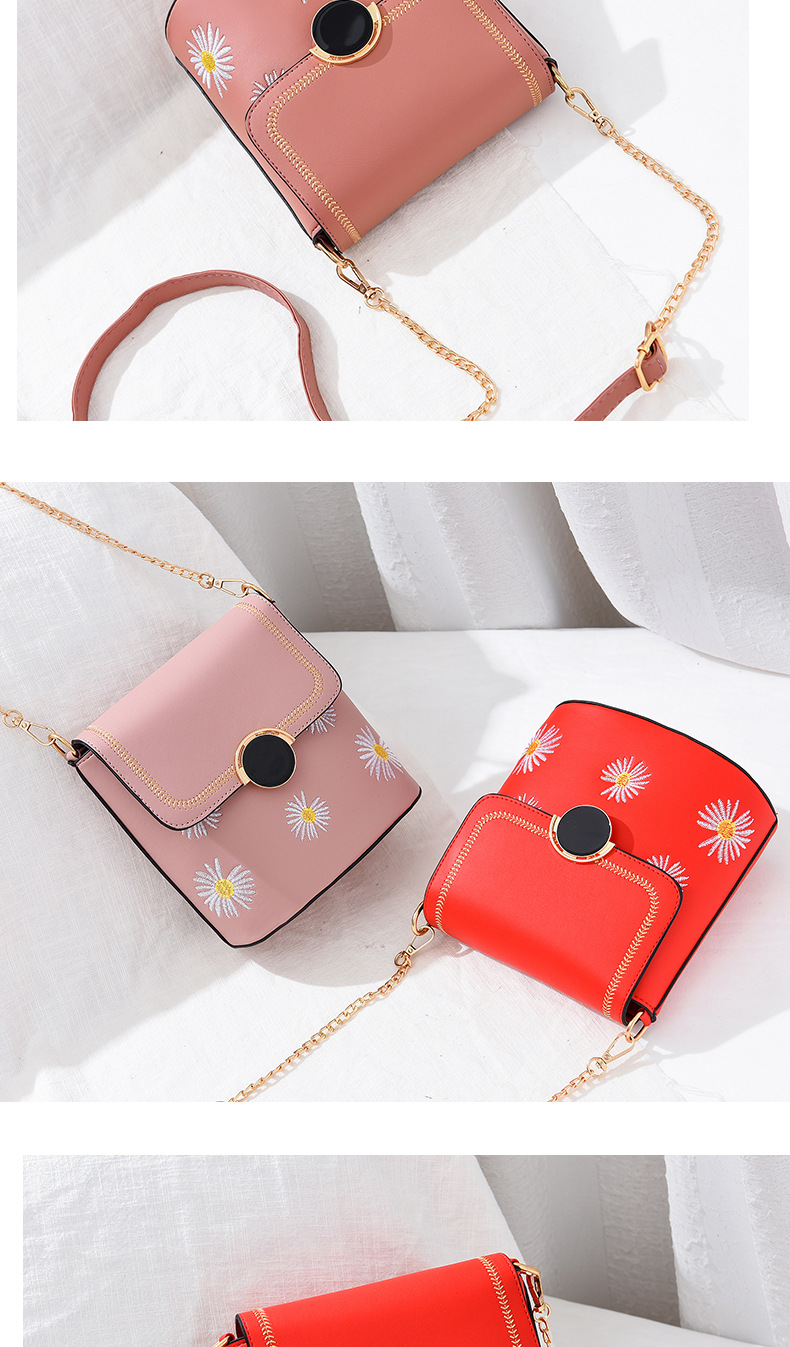 Women's Bucket bag 2020 New one-shoulder cross-body bag Korean fashion trend Daisy bag