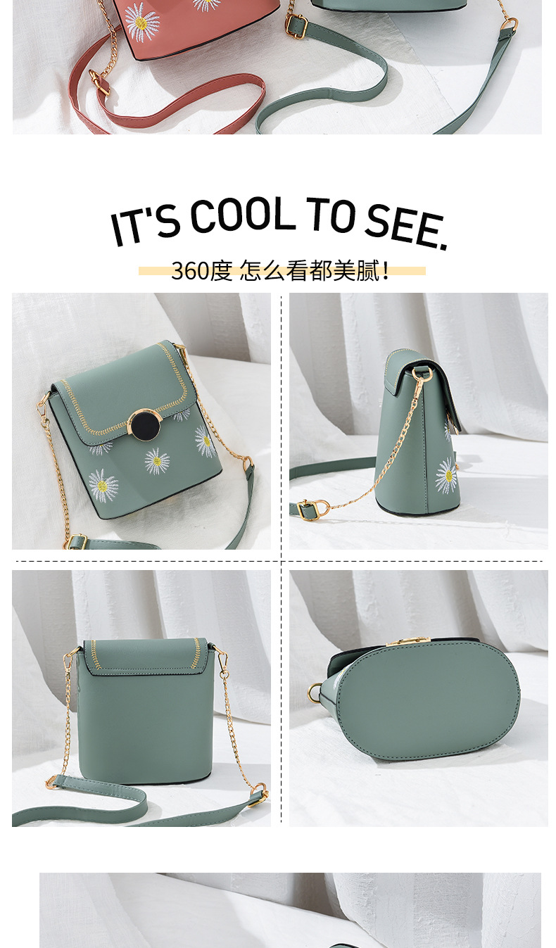 Simple Daisy bucket bag for women 2020 new line of floor stalls supply for women students with single-shoulder bags