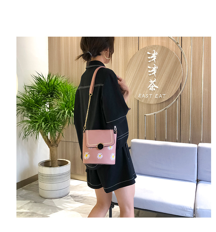 Factory Exclusive Supply New Korean Style Fashion Bucket Bag Internet Celebrity Women's Bag Fresh Sweet Shoulder Messenger Bag Wholesale Custom