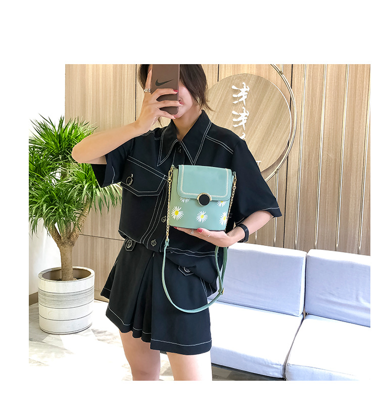 Factory Exclusive Supply New Korean Style Fashion Bucket Bag Internet Celebrity Women's Bag Fresh Sweet Shoulder Messenger Bag Wholesale Custom