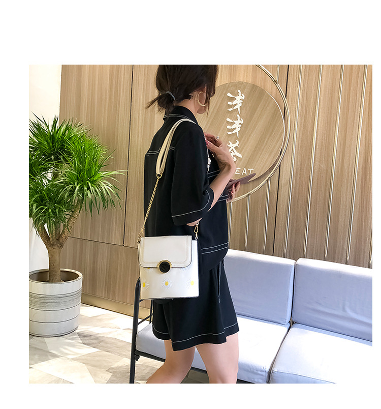 Factory Exclusive Supply New Korean Style Fashion Bucket Bag Internet Celebrity Women's Bag Fresh Sweet Shoulder Messenger Bag Wholesale Custom
