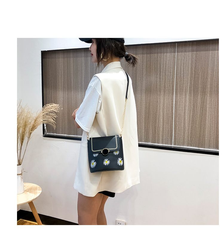 Factory Exclusive Supply New Korean Style Fashion Bucket Bag Internet Celebrity Women's Bag Fresh Sweet Shoulder Messenger Bag Wholesale Custom