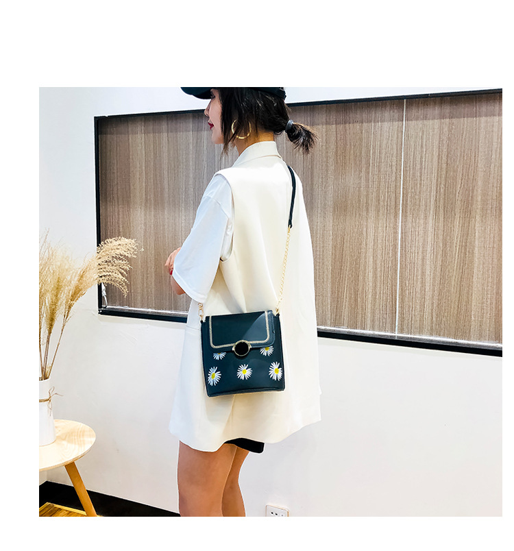 Factory Exclusive Supply New Korean Style Fashion Bucket Bag Internet Celebrity Women's Bag Fresh Sweet Shoulder Messenger Bag Wholesale Custom