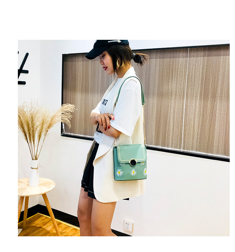 Factory Exclusive Supply New Korean Style Fashion Bucket Bag Internet Celebrity Women's Bag Fresh Sweet Shoulder Messenger Bag Wholesale Custom