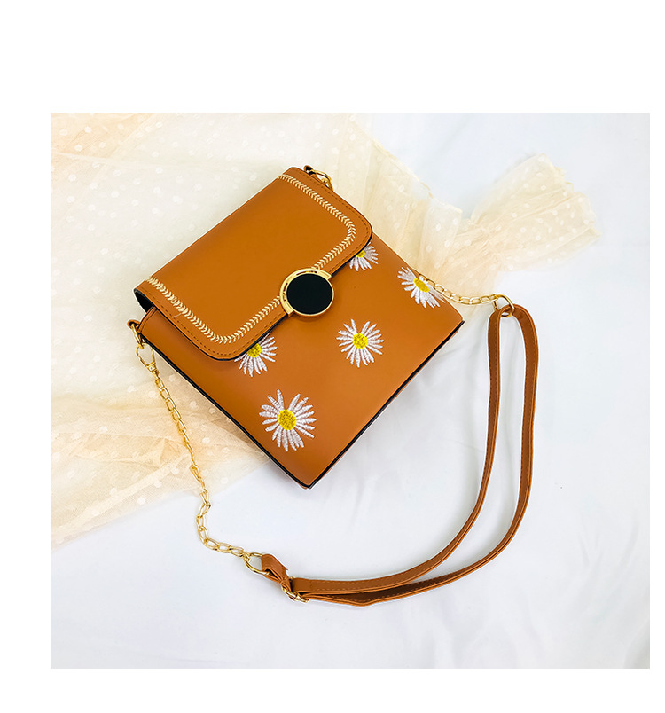 Factory Exclusive Supply New Korean Style Fashion Bucket Bag Internet Celebrity Women's Bag Fresh Sweet Shoulder Messenger Bag Wholesale Custom