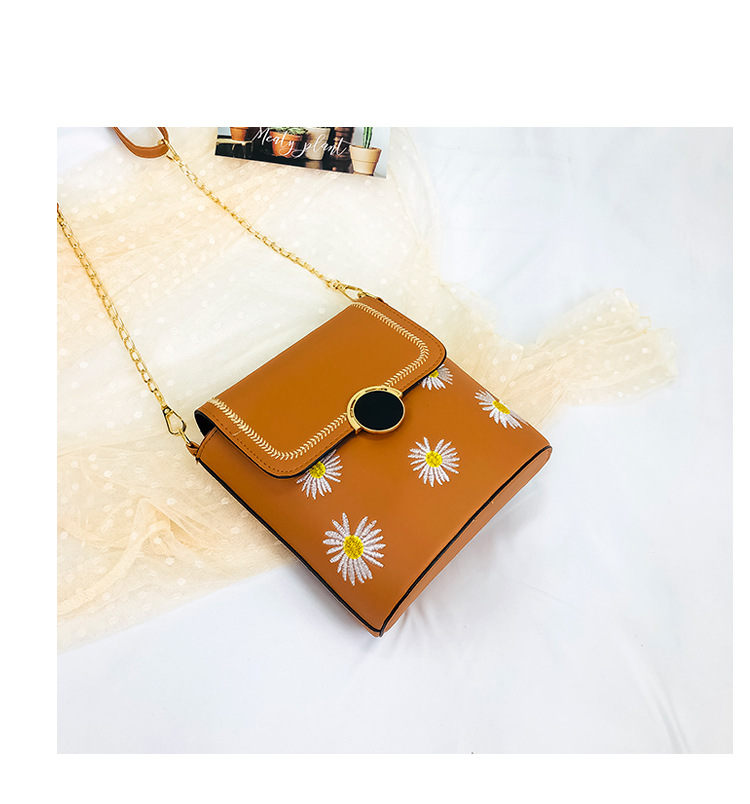 Factory Exclusive Supply New Korean Style Fashion Bucket Bag Internet Celebrity Women's Bag Fresh Sweet Shoulder Messenger Bag Wholesale Custom