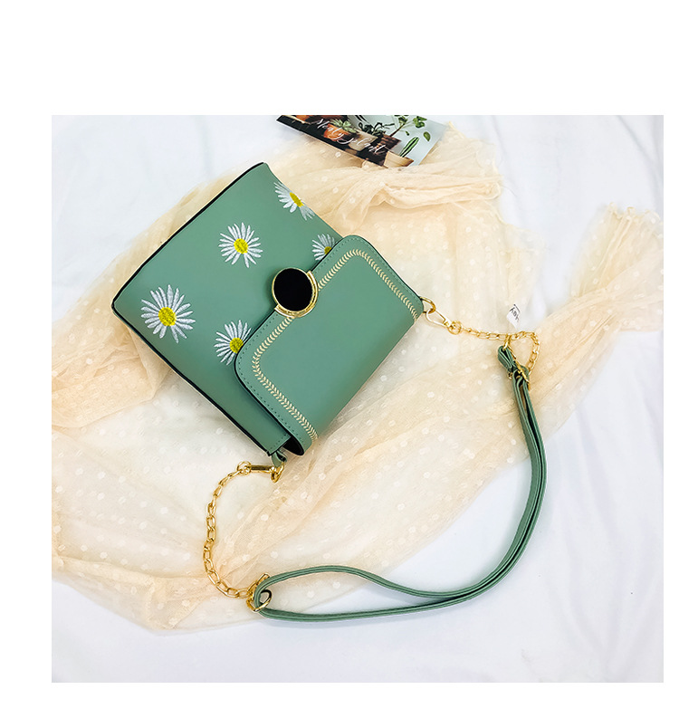 Factory Exclusive Supply New Korean Style Fashion Bucket Bag Internet Celebrity Women's Bag Fresh Sweet Shoulder Messenger Bag Wholesale Custom