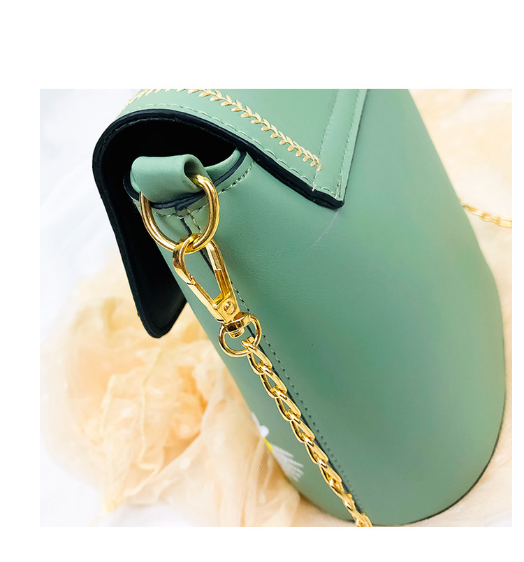 Factory Exclusive Supply New Korean Style Fashion Bucket Bag Internet Celebrity Women's Bag Fresh Sweet Shoulder Messenger Bag Wholesale Custom