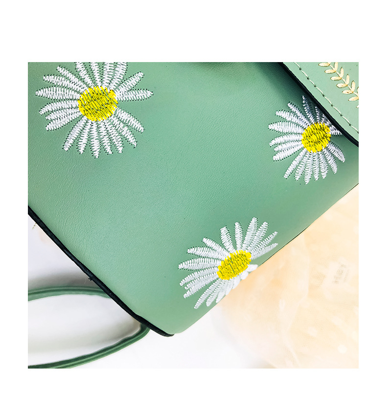 Factory Exclusive Supply New Korean Style Fashion Bucket Bag Internet Celebrity Women's Bag Fresh Sweet Shoulder Messenger Bag Wholesale Custom