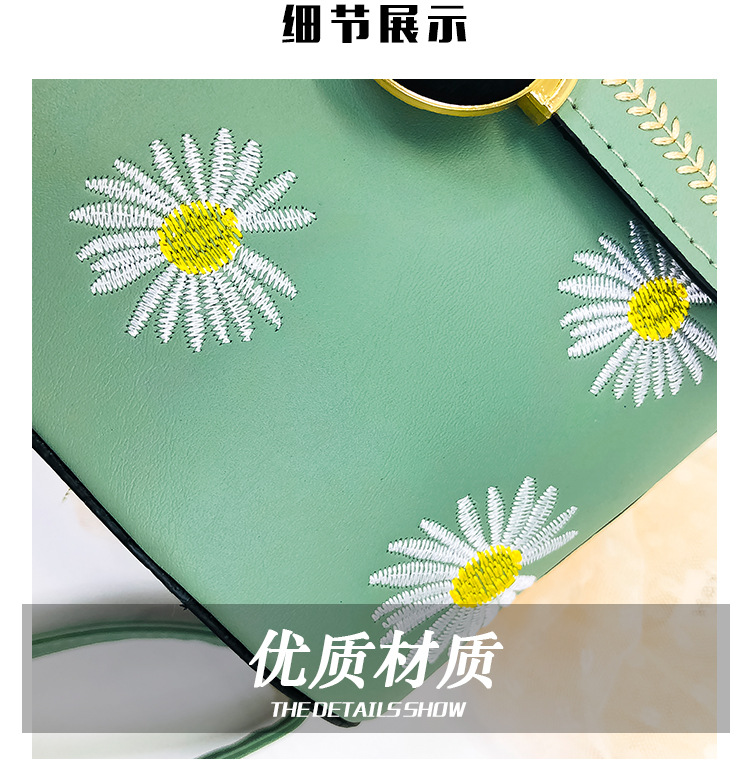 Factory Exclusive Supply New Korean Style Fashion Bucket Bag Internet Celebrity Women's Bag Fresh Sweet Shoulder Messenger Bag Wholesale Custom