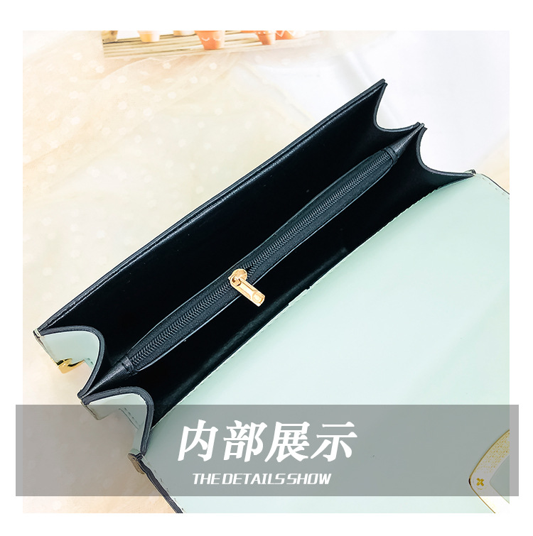 Factory Exclusive Supply New Korean Style Fashion Bucket Bag Internet Celebrity Women's Bag Fresh Sweet Shoulder Messenger Bag Wholesale Custom