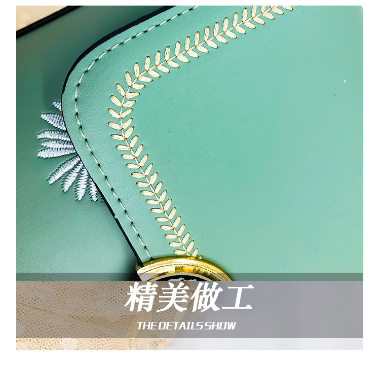 Factory Exclusive Supply New Korean Style Fashion Bucket Bag Internet Celebrity Women's Bag Fresh Sweet Shoulder Messenger Bag Wholesale Custom