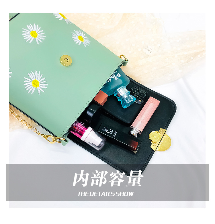 Factory Exclusive Supply New Korean Style Fashion Bucket Bag Internet Celebrity Women's Bag Fresh Sweet Shoulder Messenger Bag Wholesale Custom