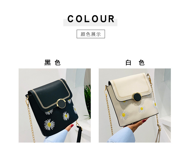 Factory Exclusive Supply New Korean Style Fashion Bucket Bag Internet Celebrity Women's Bag Fresh Sweet Shoulder Messenger Bag Wholesale Custom