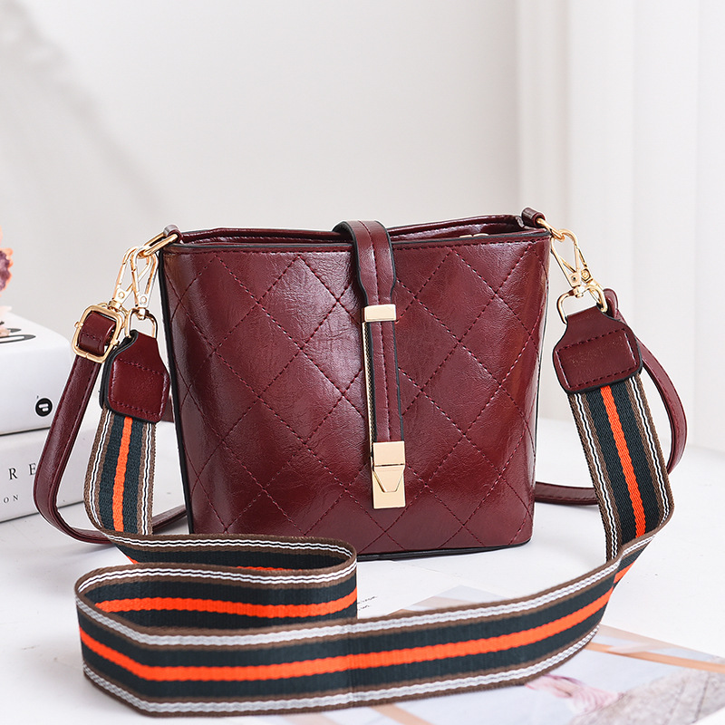 New small Bag woman 2020 cross-body bucket Bag Spring/ Summer New fashion women Bag