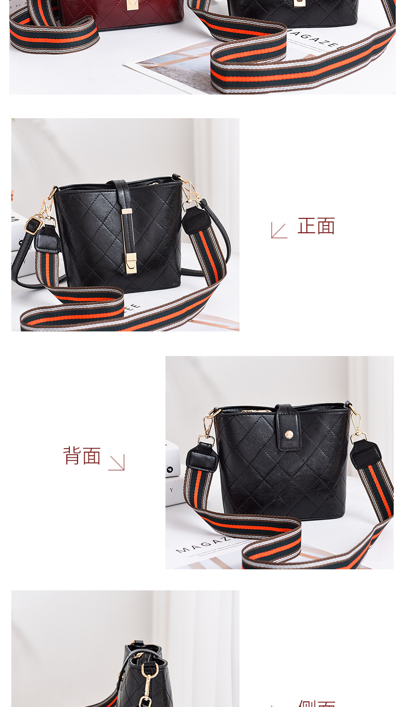 New small Bag woman 2020 cross-body bucket Bag Spring/ Summer New fashion women Bag