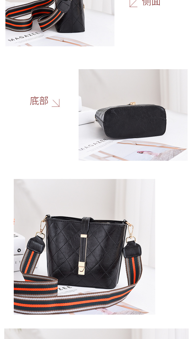 New small Bag woman 2020 cross-body bucket Bag Spring/ Summer New fashion women Bag
