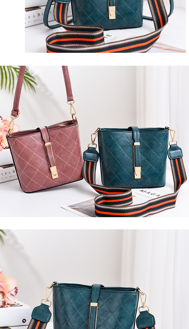 New small Bag woman 2020 cross-body bucket Bag Spring/ Summer New fashion women Bag