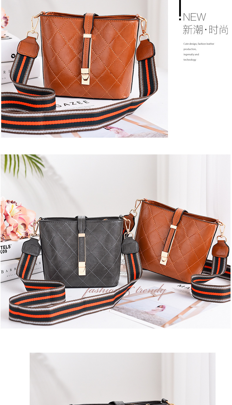 New small Bag woman 2020 cross-body bucket Bag Spring/ Summer New fashion women Bag