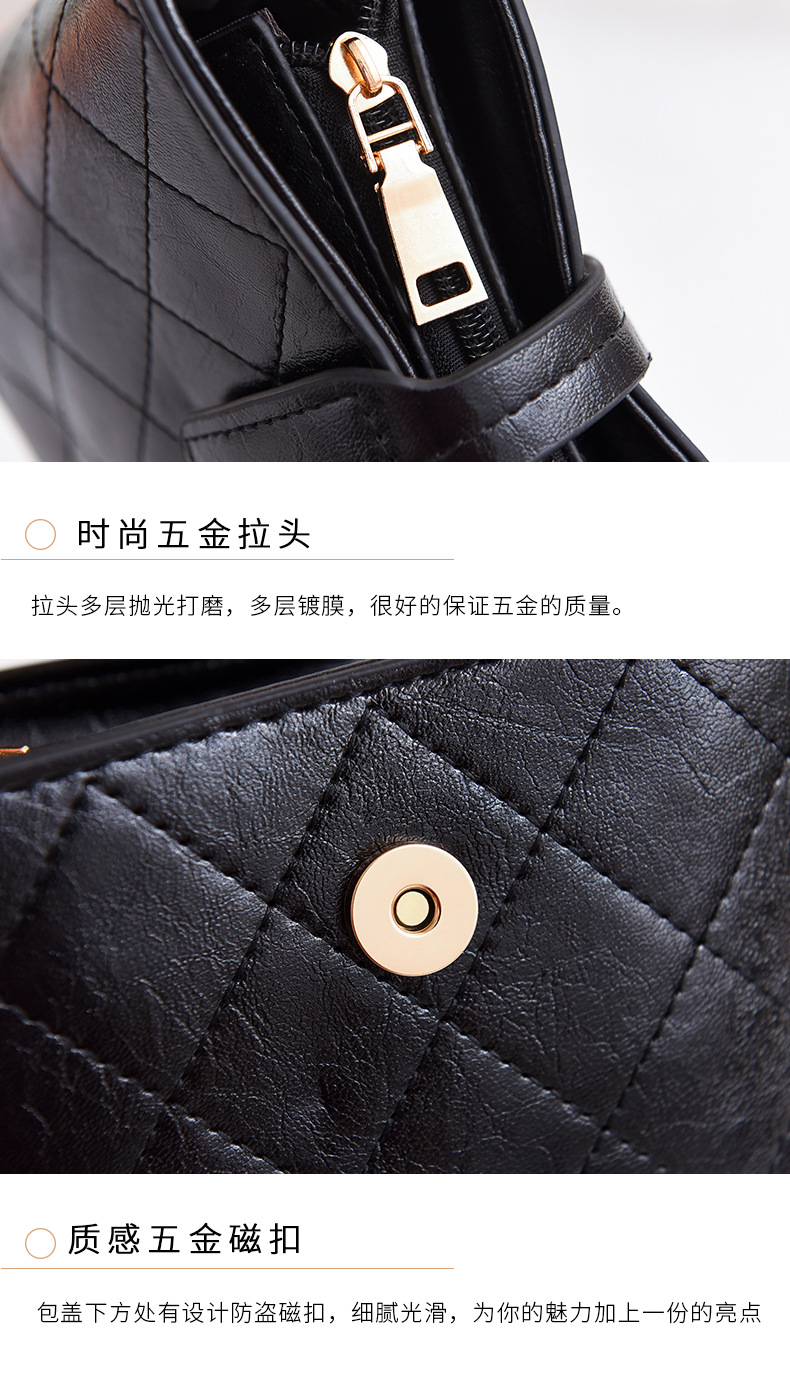 New small Bag woman 2020 cross-body bucket Bag Spring/ Summer New fashion women Bag