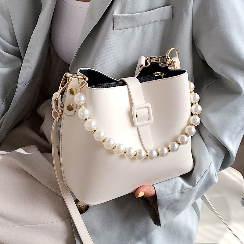 This Year&#039;s Popular Bag Women&#039;s Summer 2021 New Trendy Fashionable Stylish Shoulder Bag Internet Celebrity Cross Body Bucket Bag