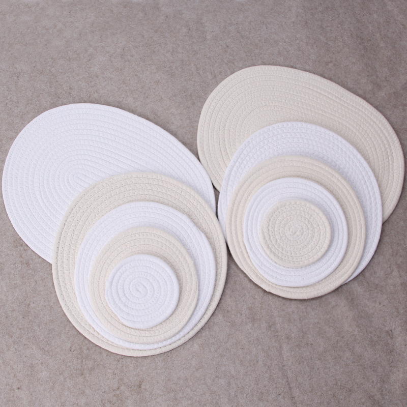Cord Heat Resistant Heat Insulation HeatResistant Home Dining Table Cushion Coaster Bowl Mat Placemat Heat Proof Mat