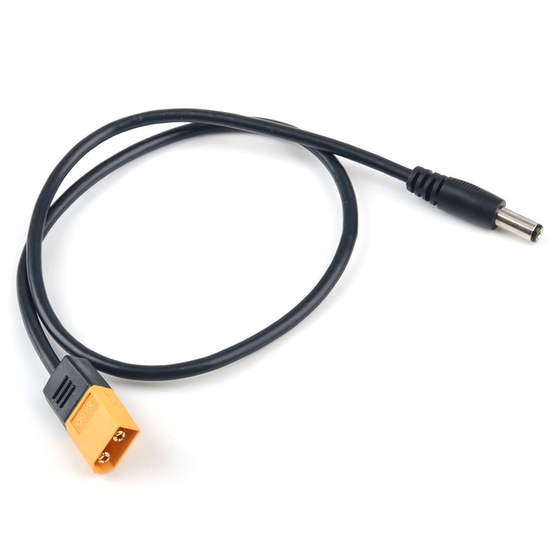 Xt60 to Dc5521/5525 Power Cord Model Airplane Battery Power Cord T12/Ts100 Electric Soldering Iron Adapter Cable