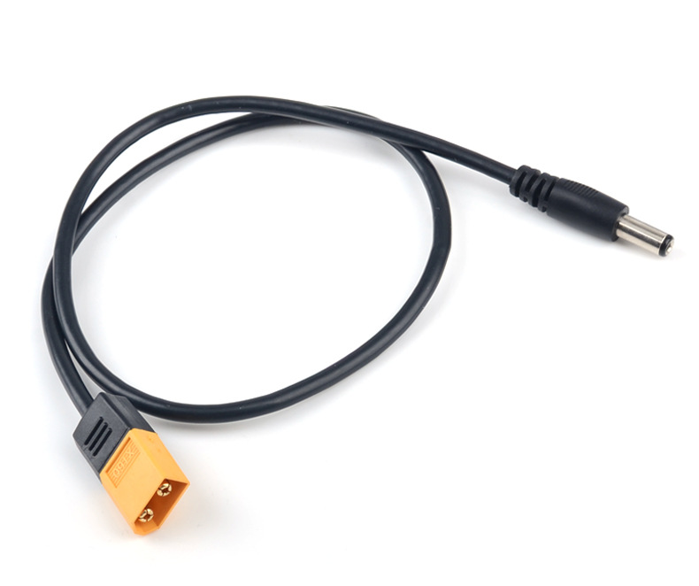 Xt60 to Dc5521/5525 Power Cord Model Airplane Battery Power Cord T12/Ts100 Electric Soldering Iron Adapter Cable