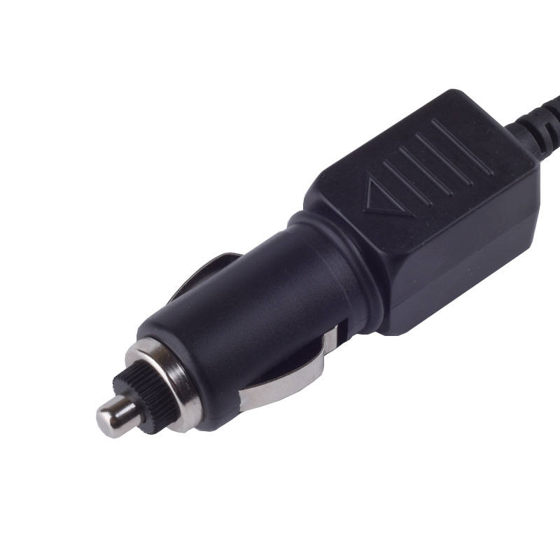 Factory Direct Sales 12v2a Car Charger Massage Pillow 12V Car Charger Multifunctional Car Charger with Cord