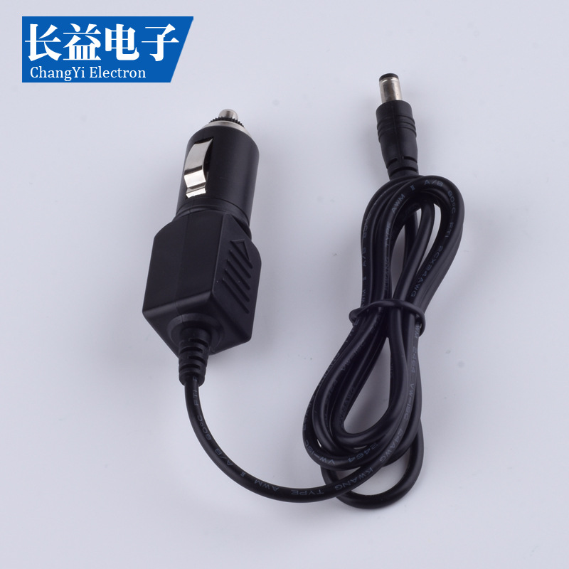 Factory Direct Sales 12v2a Car Charger Massage Pillow 12V Car Charger Multifunctional Car Charger with Cord
