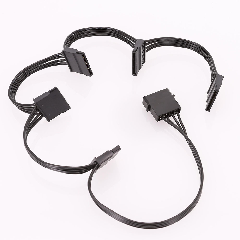 4pin IDE to Sata Power Cord One Point 5 IDE Large 4P to Hard Disk SATA Adapter Cable 4pin IDE to Sata Power Cord One Point 5 IDE Large 4P to Hard Disk SATA Adapter Cable