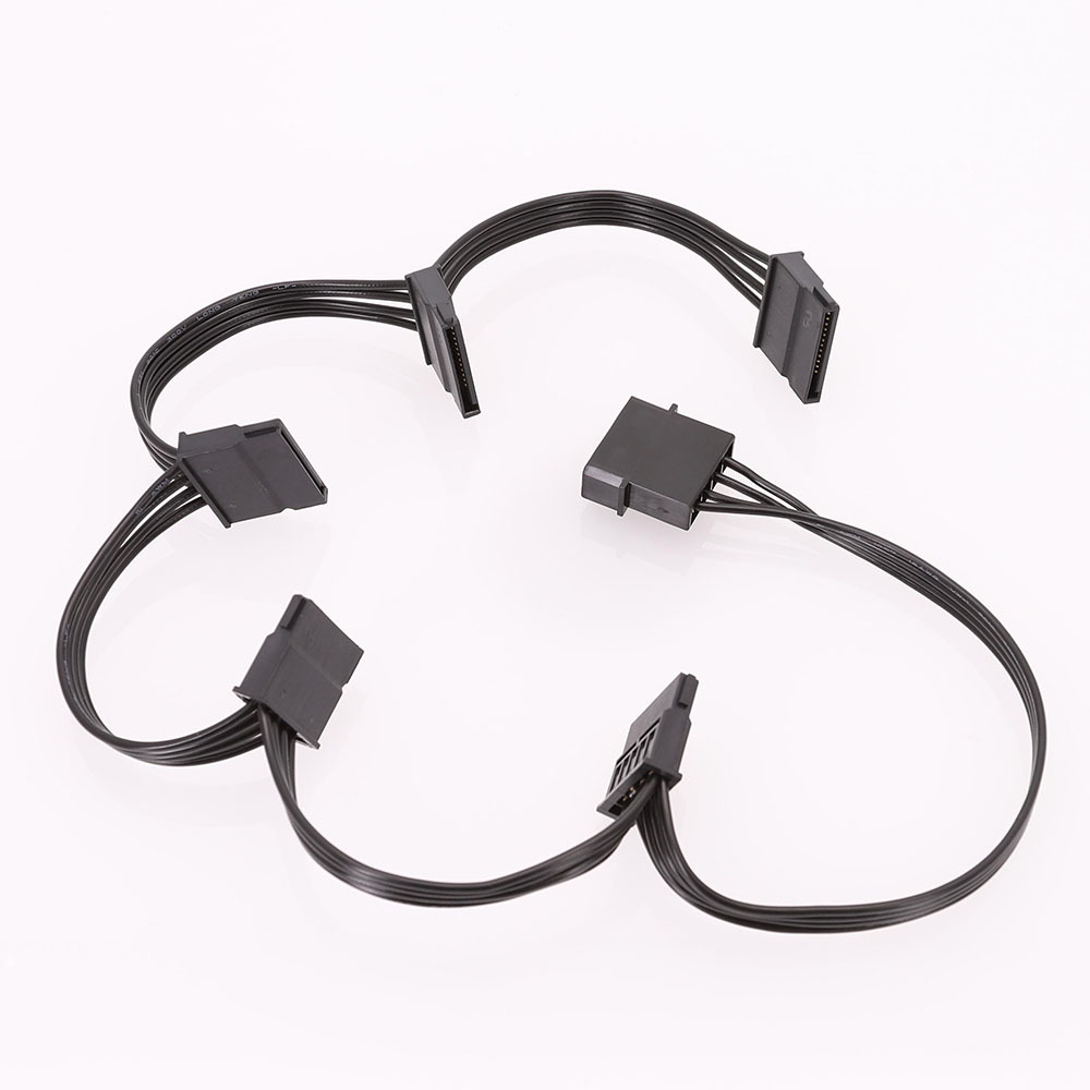 4pin IDE to Sata Power Cord One Point 5 IDE Large 4P to Hard Disk SATA Adapter Cable 4pin IDE to Sata Power Cord One Point 5 IDE Large 4P to Hard Disk SATA Adapter Cable