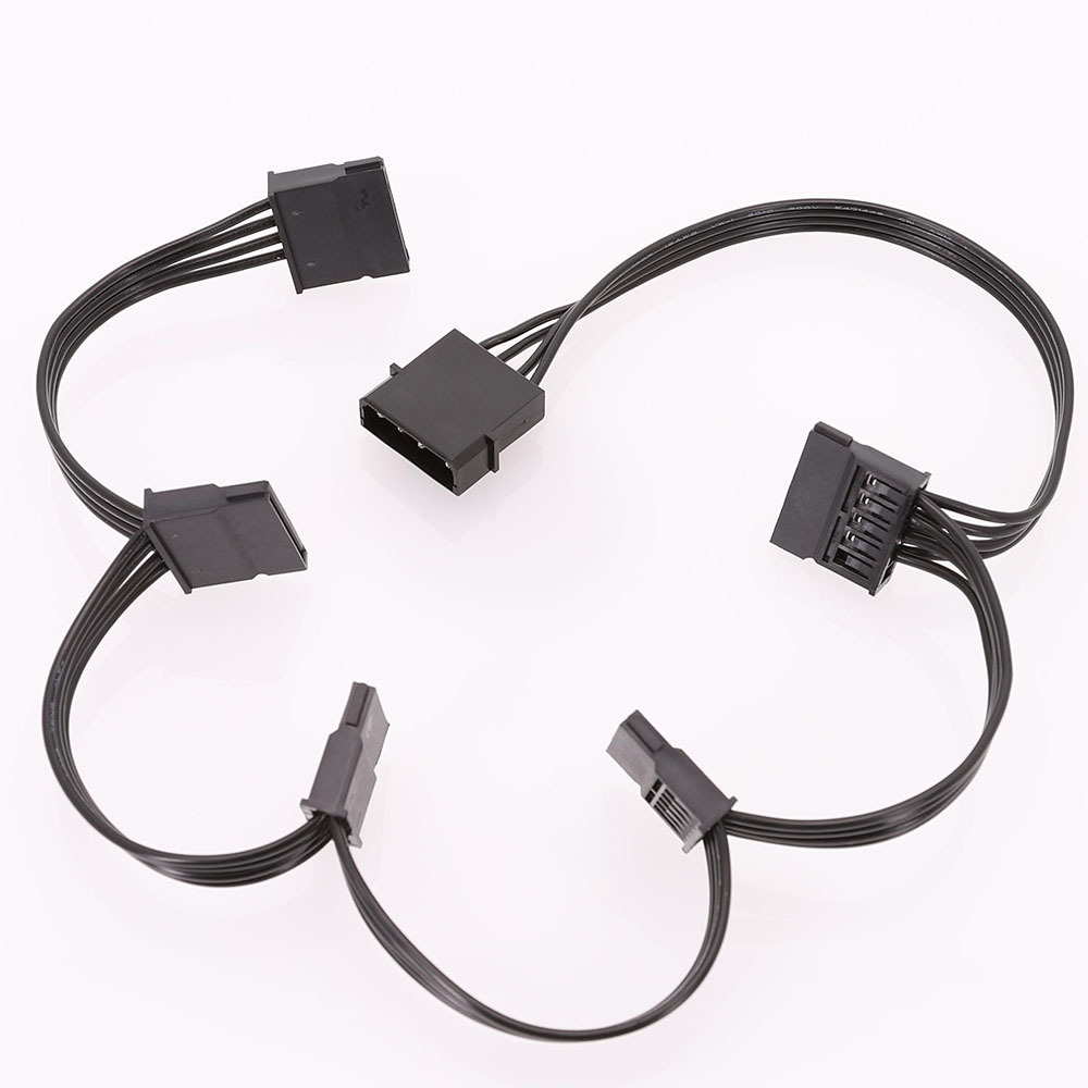 4pin IDE to Sata Power Cord One Point 5 IDE Large 4P to Hard Disk SATA Adapter Cable 4pin IDE to Sata Power Cord One Point 5 IDE Large 4P to Hard Disk SATA Adapter Cable