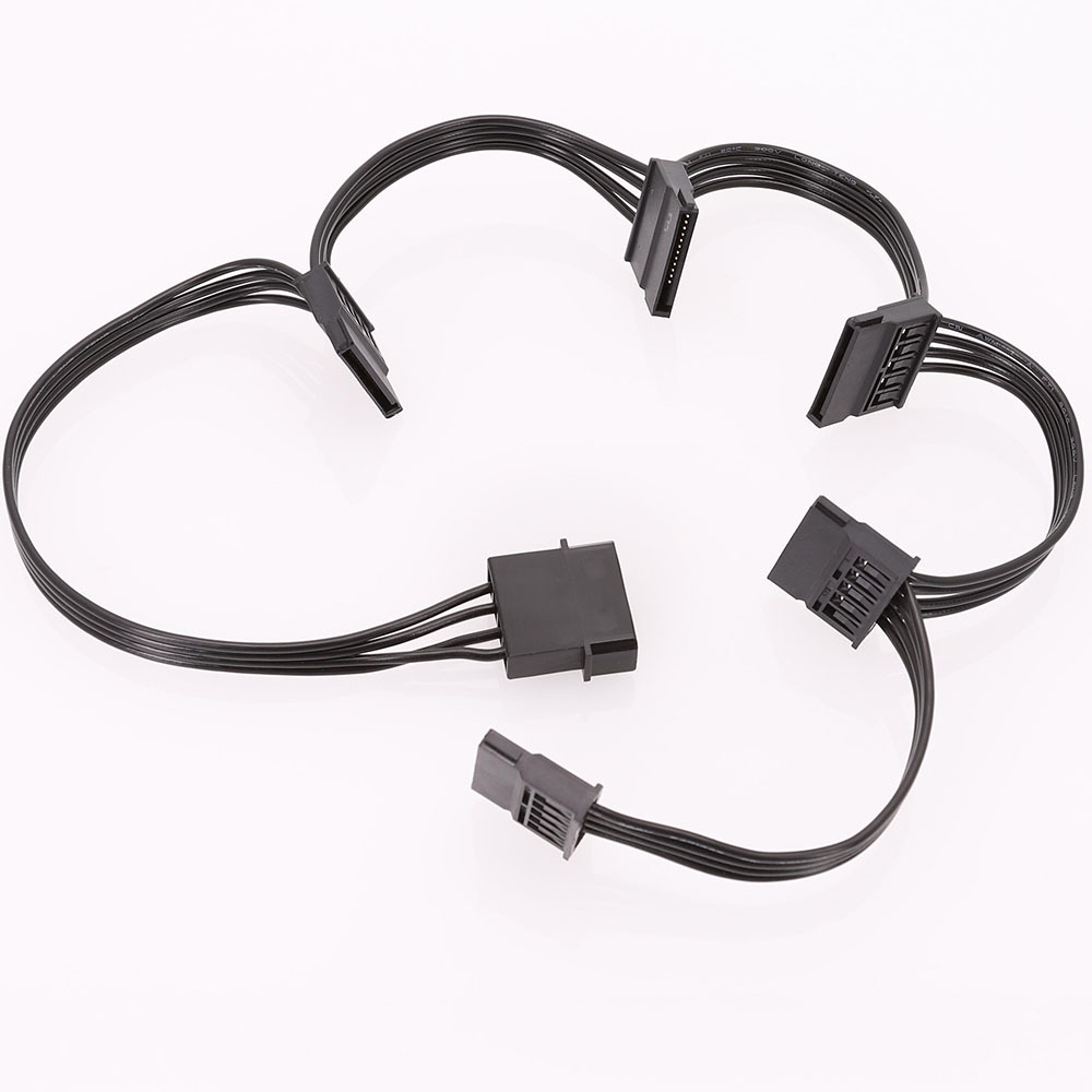 4pin IDE to Sata Power Cord One Point 5 IDE Large 4P to Hard Disk SATA Adapter Cable 4pin IDE to Sata Power Cord One Point 5 IDE Large 4P to Hard Disk SATA Adapter Cable