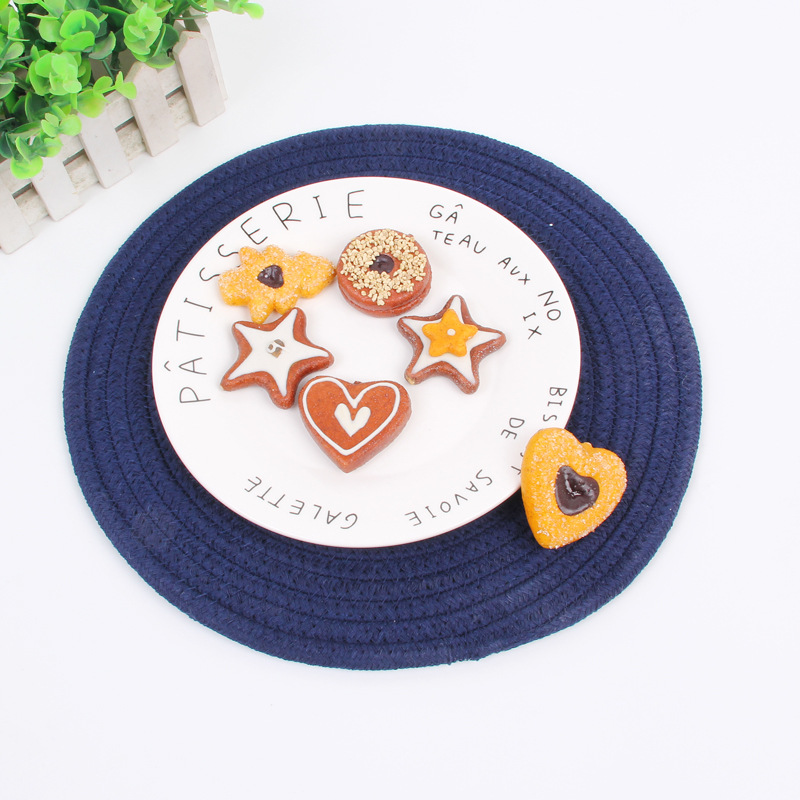 Japanese hand woven cord, Ironing, heat mate, heat resistant household table mat, cup mat, Bowl mat, meal mat, heat mat