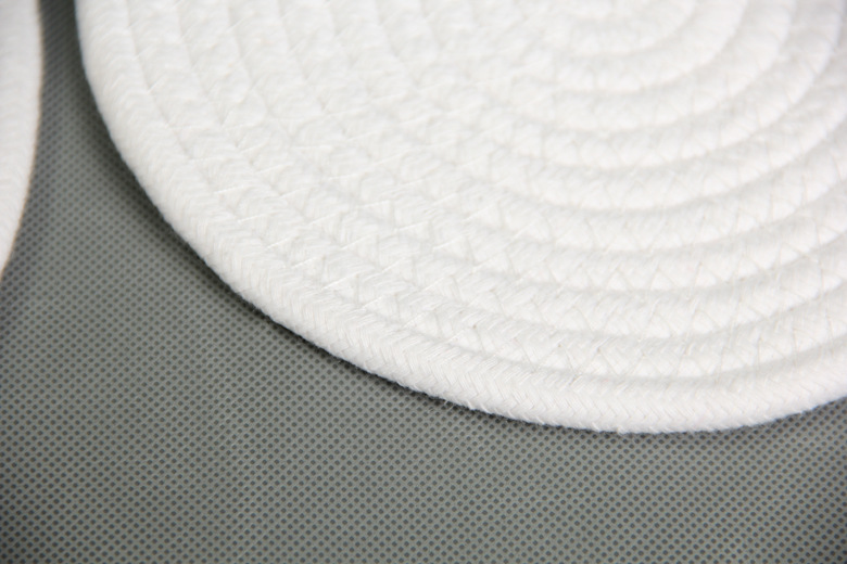 Japanese hand woven cord, Ironing, heat mate, heat resistant household table mat, cup mat, Bowl mat, meal mat, heat mat