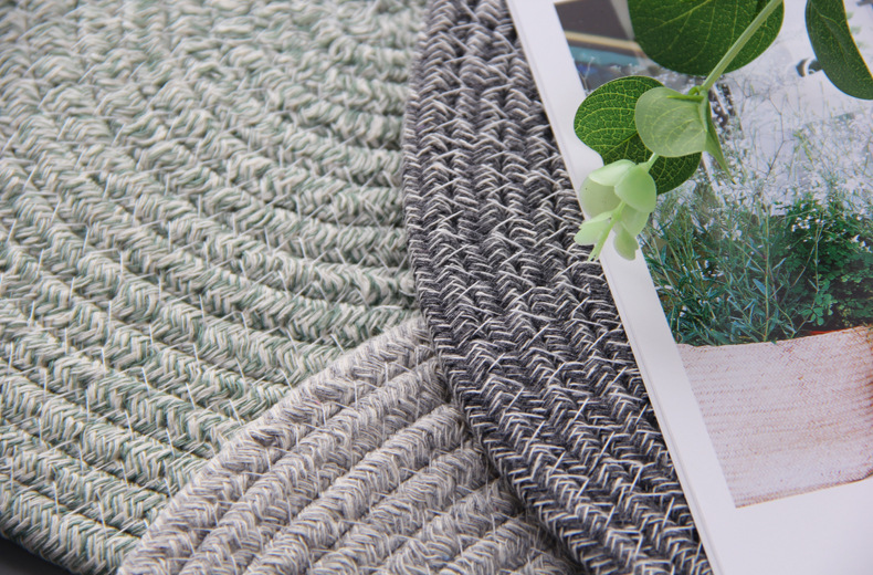 Japanese hand woven cord, Ironing, heat mate, heat resistant household table mat, cup mat, Bowl mat, meal mat, heat mat