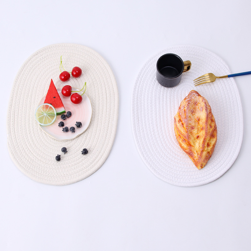 Japanese hand woven cord, Ironing, heat mate, heat resistant household table mat, cup mat, Bowl mat, meal mat, heat mat