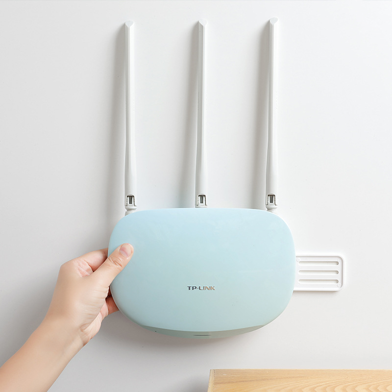 Power Strip Holder Wall-Mounted Adhesive Strong Seamless Household Punch-Free Patch Panel Socket Holder Cord Manager