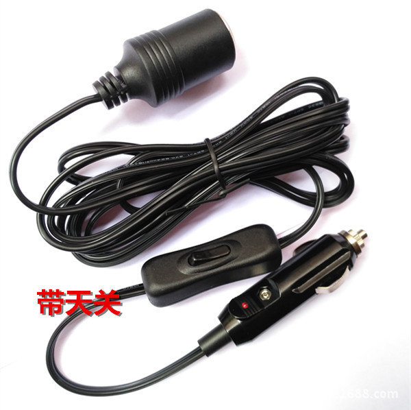 USB to Cigarette Lighter Seat Female Head Driving Recorder Mobile Power Cord Parking Surveillance Converter Power Bank USB to Cigarette Lighter Seat Female Head Driving Recorder Mobile Power Cord Parking Surveillance Converter Power Bank