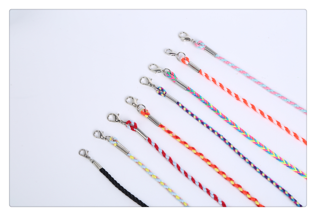 Fashion Colorful Mask Extension Rope, Sunglasses Color String Glasses Cord Anti-Drop Rope Cross-Border Platform Hot Sale Fashion Colorful Mask Extension Rope, Sunglasses Color String Glasses Cord Anti-Drop Rope Cross-Border Platform Hot Sale
