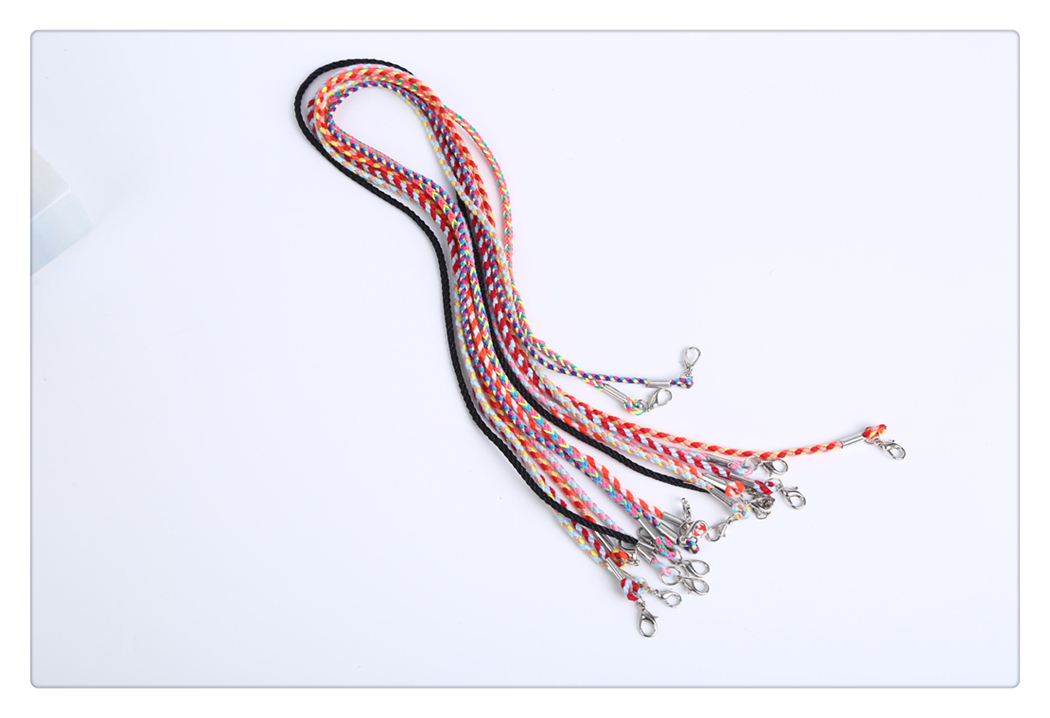 Fashion Colorful Mask Extension Rope, Sunglasses Color String Glasses Cord Anti-Drop Rope Cross-Border Platform Hot Sale Fashion Colorful Mask Extension Rope, Sunglasses Color String Glasses Cord Anti-Drop Rope Cross-Border Platform Hot Sale
