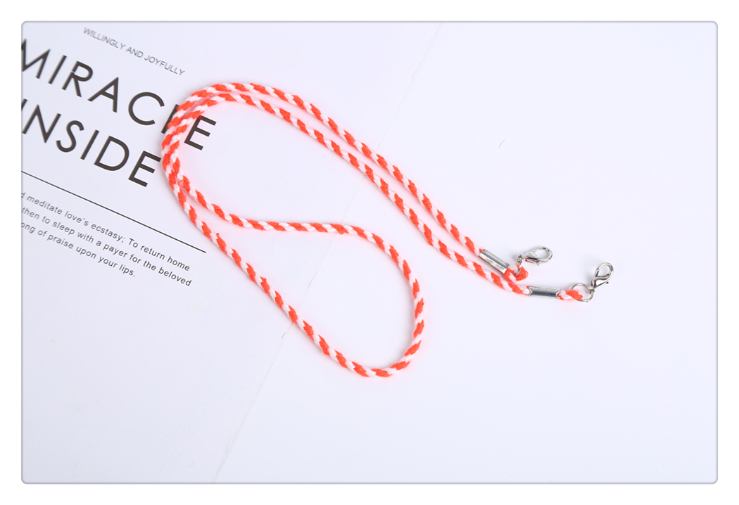 Fashion Colorful Mask Extension Rope, Sunglasses Color String Glasses Cord Anti-Drop Rope Cross-Border Platform Hot Sale Fashion Colorful Mask Extension Rope, Sunglasses Color String Glasses Cord Anti-Drop Rope Cross-Border Platform Hot Sale