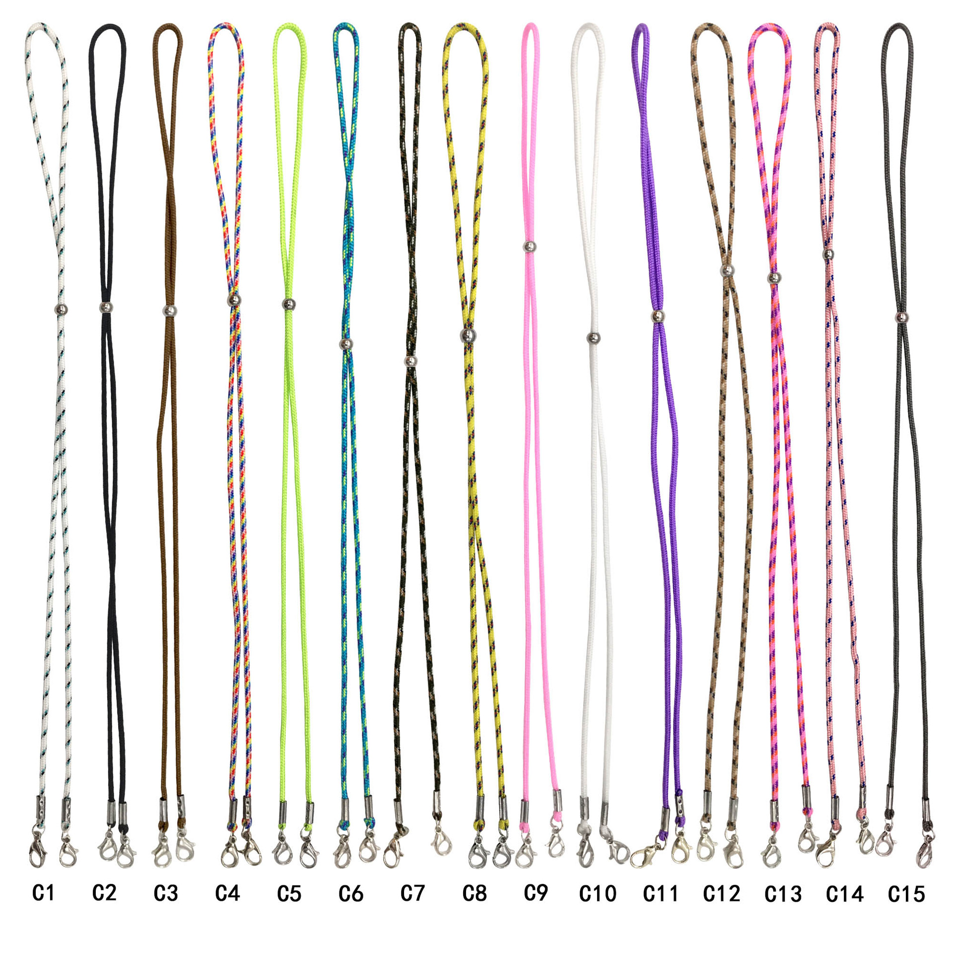 Japan Hot Selling Color Mask Lanyard Glasses Cord DualUse Children's Lanyard Eyeglasses Chain Mask Comfortable Belt